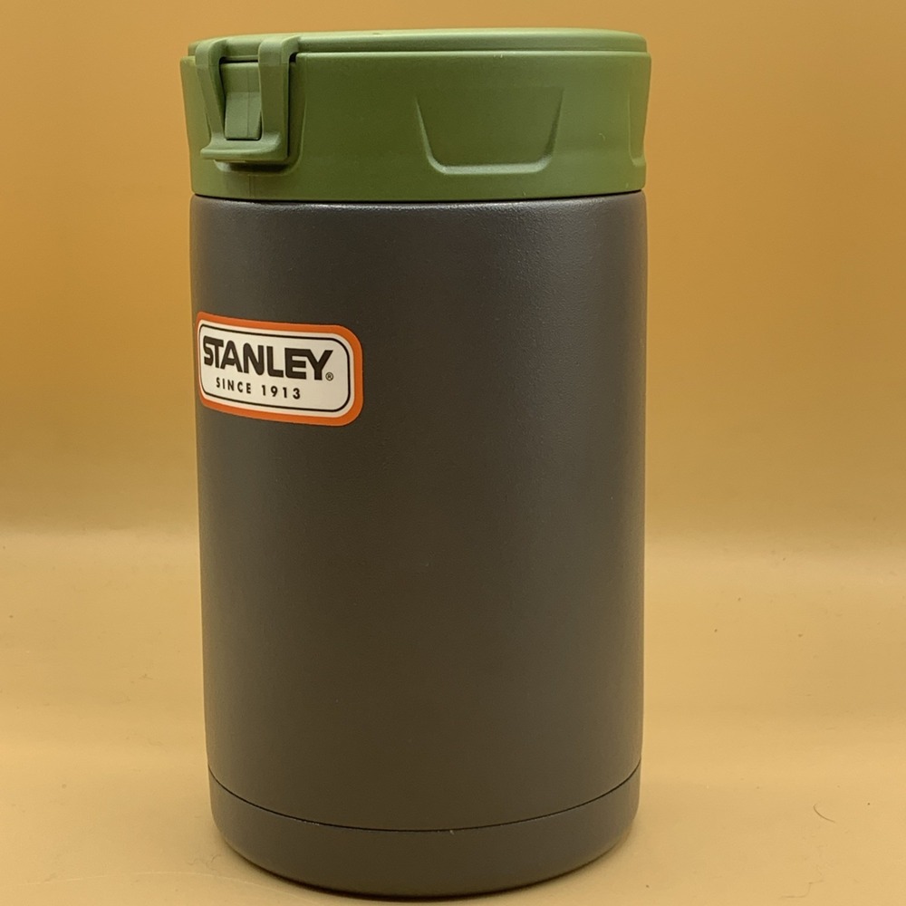 STANLEY Outdoor 20 oz. Food Jar w/ Utility Spork Camping Green Hiking